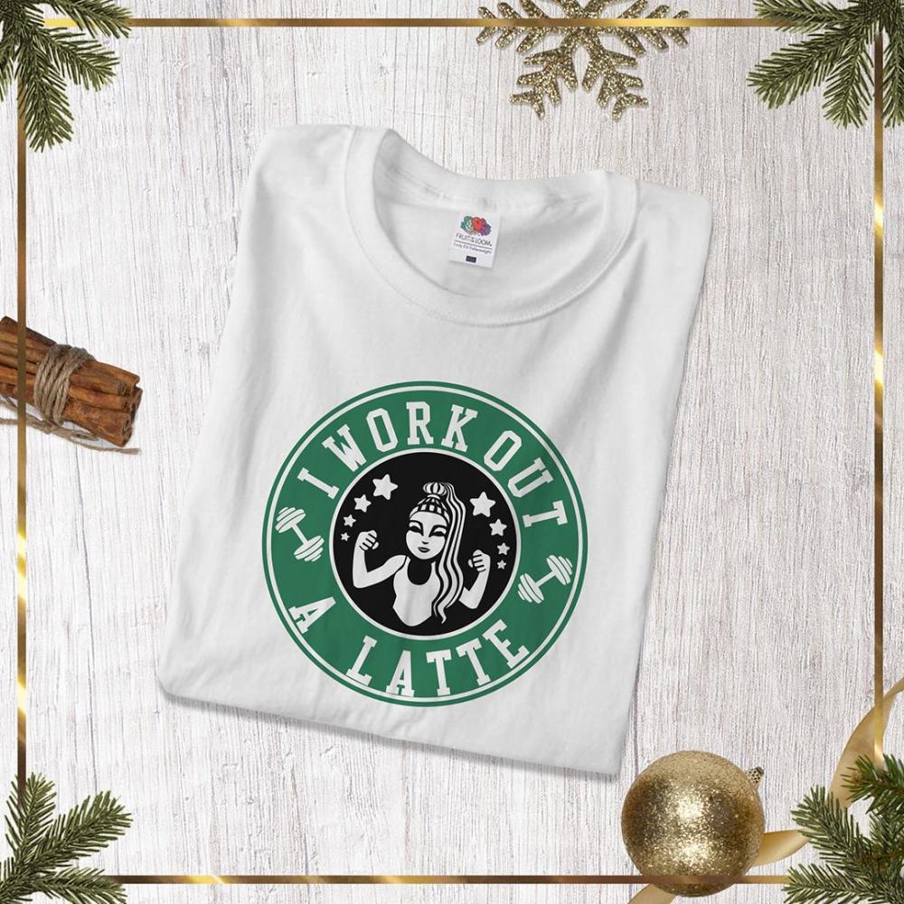 I Work Out A Latte Coffee Tee