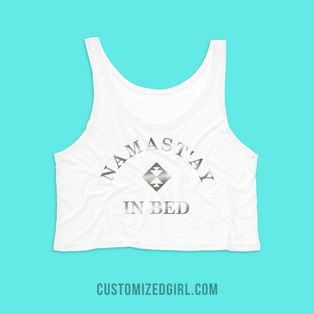 Namast'ay In Bed Tribal Pajama