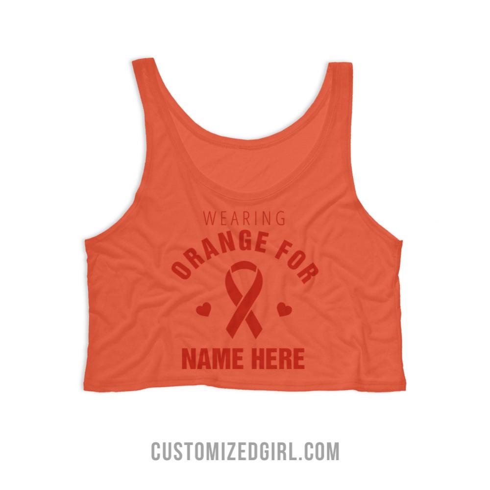 Lukemia Awareness Support Tank