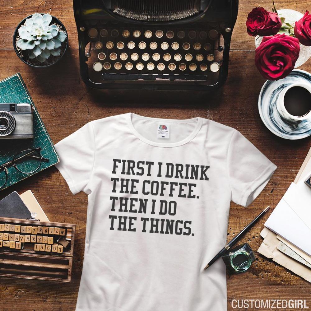 Coffee First, Productivity Second