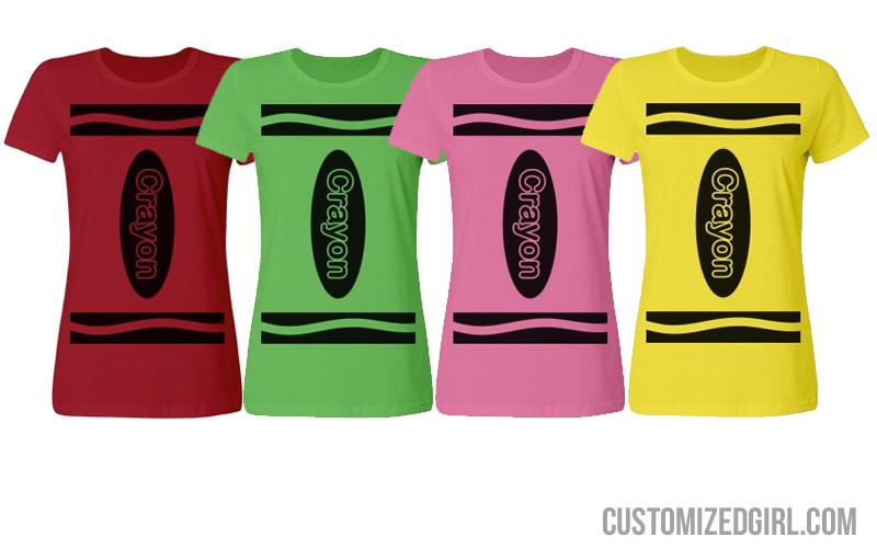 Sky Blue Crayon Costume