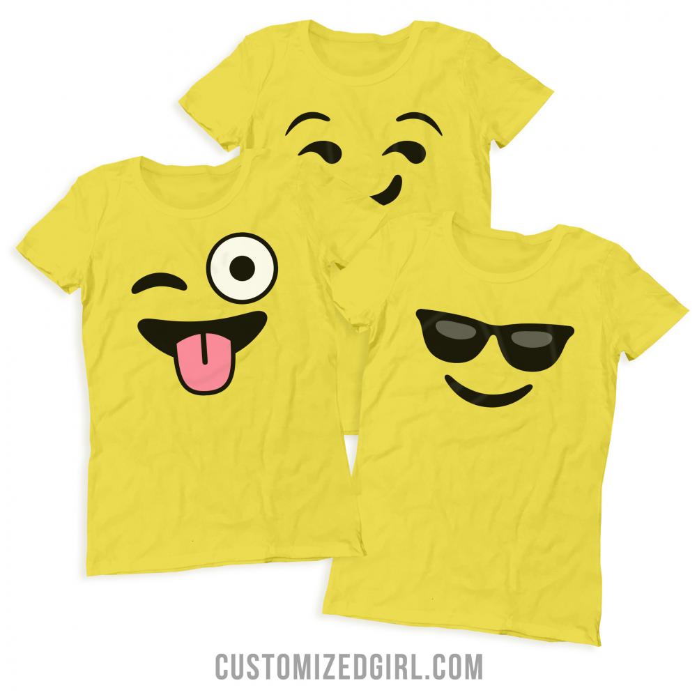 Big Smile Emoji Costume