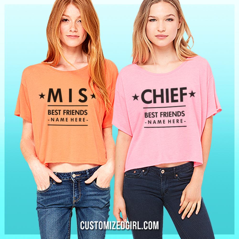 Custom Best Friends Mischief Orange