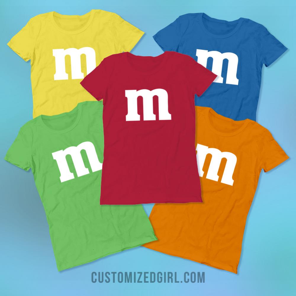 Yellow Candy Shirt Costume