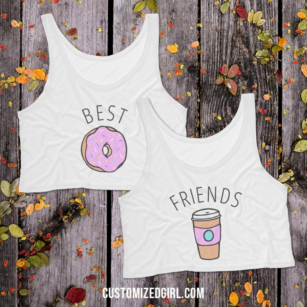 Coffee And Donuts Best Friends