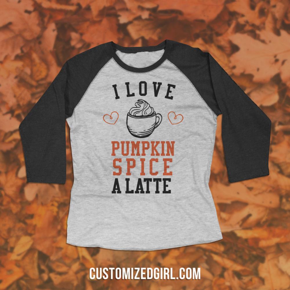 I Only Have Eyes For Pumpkin Spice