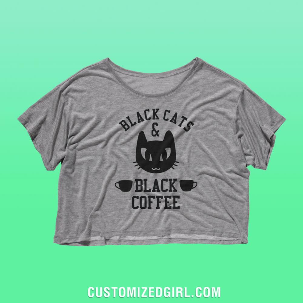 Black Cats & Blacker Coffee