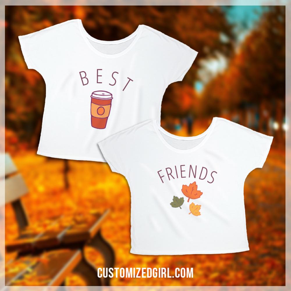 Pumpkin Spice And Autumn Besties