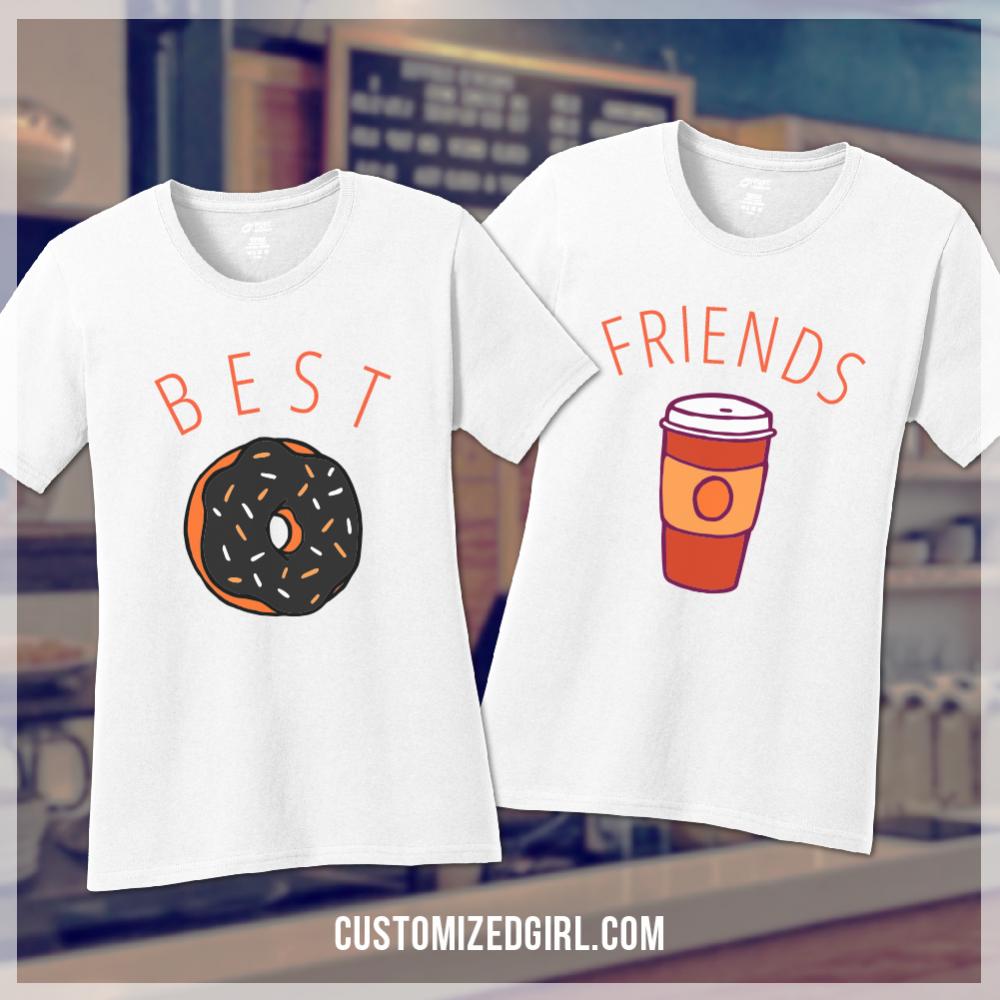 Pumpkin Spice Donut Best Friends