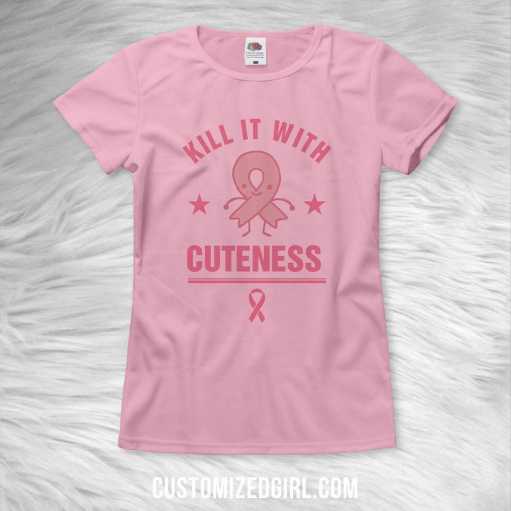 Kill It With Cuteness Breast Cancer