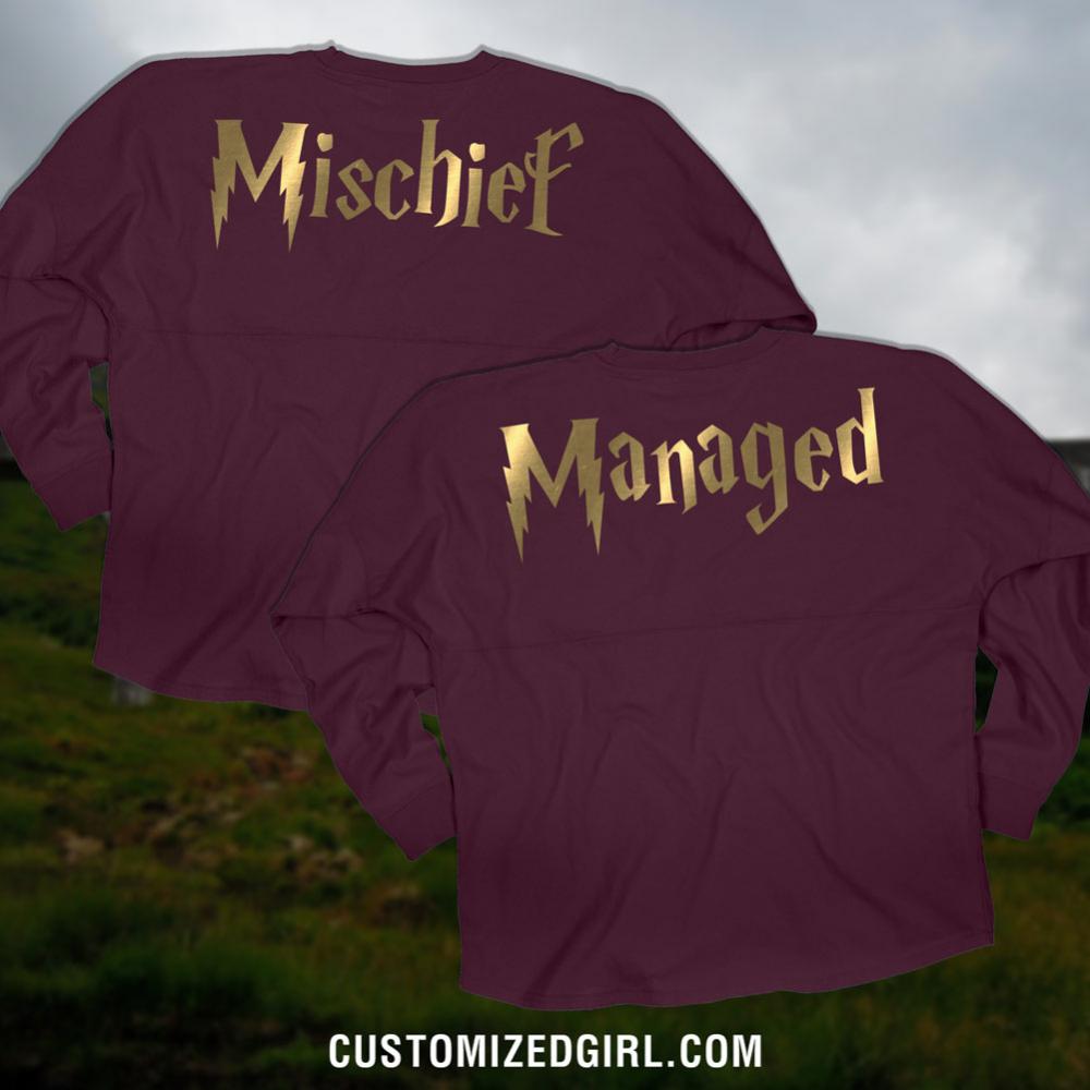 Golden Metallic Mischief Jersey