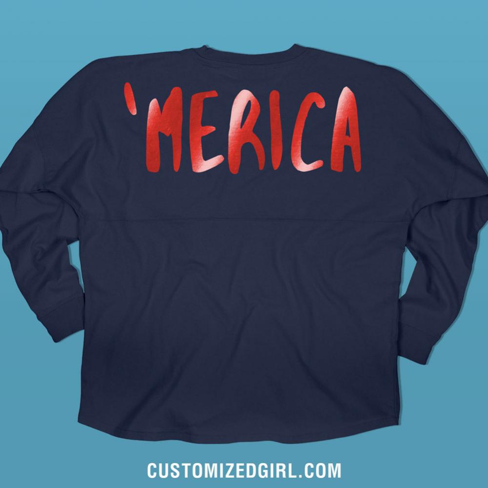 Metallic 'Merica Jersey