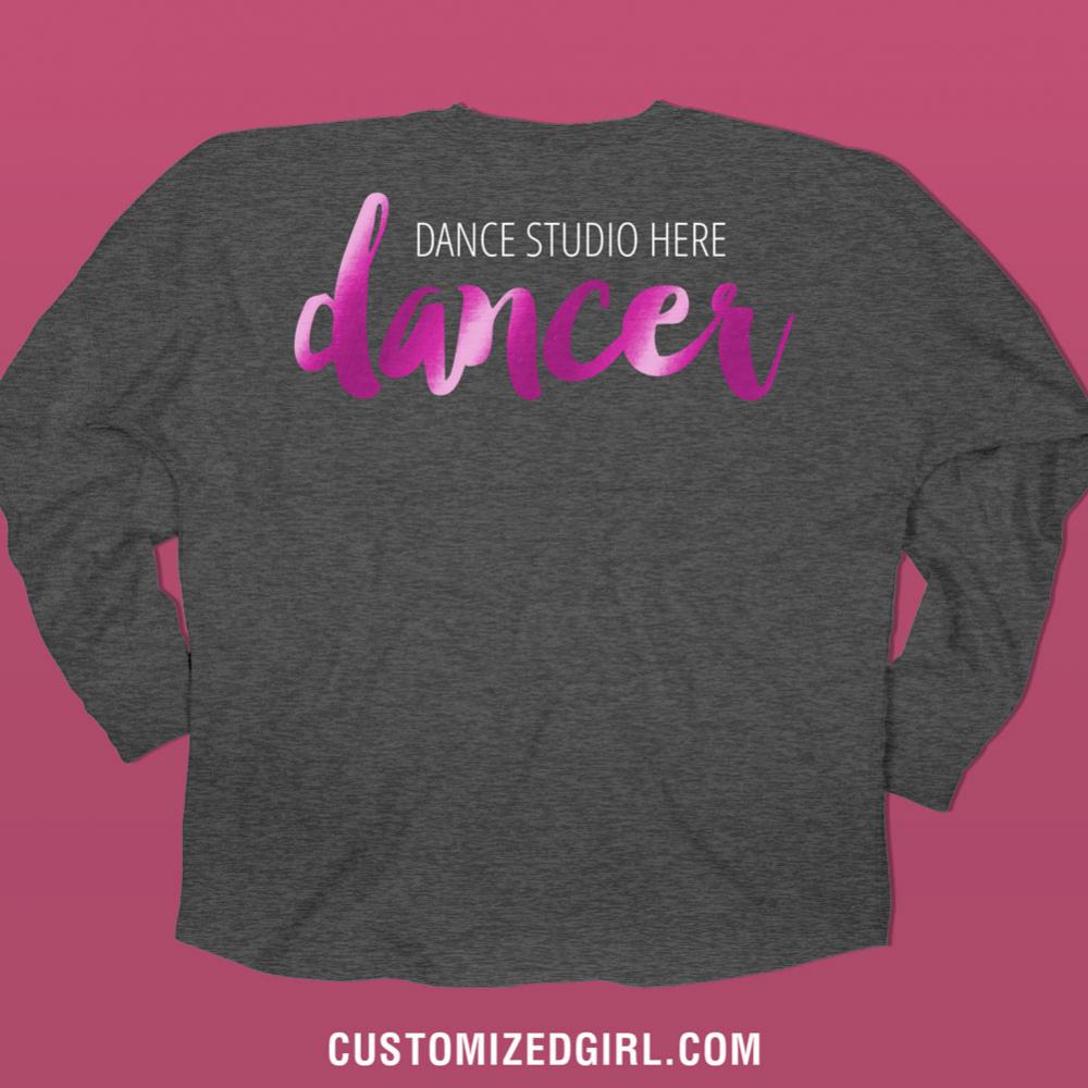 Metallic Custom Dance Studio