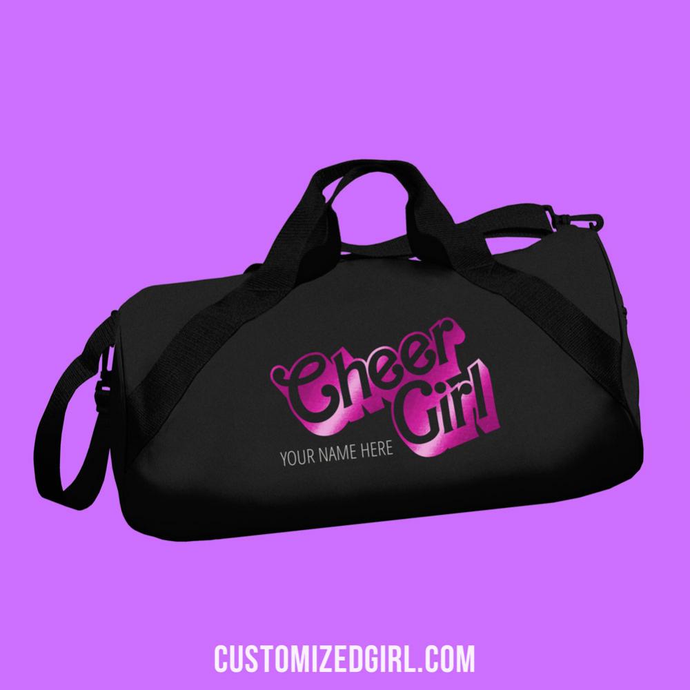 Custom Metallic Cheer Bag