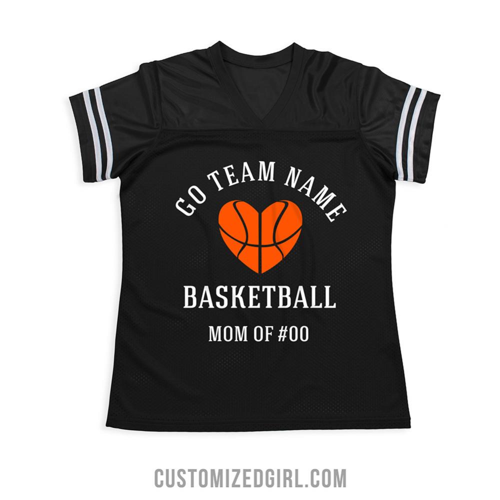 Custom Basketball Mom Numbers