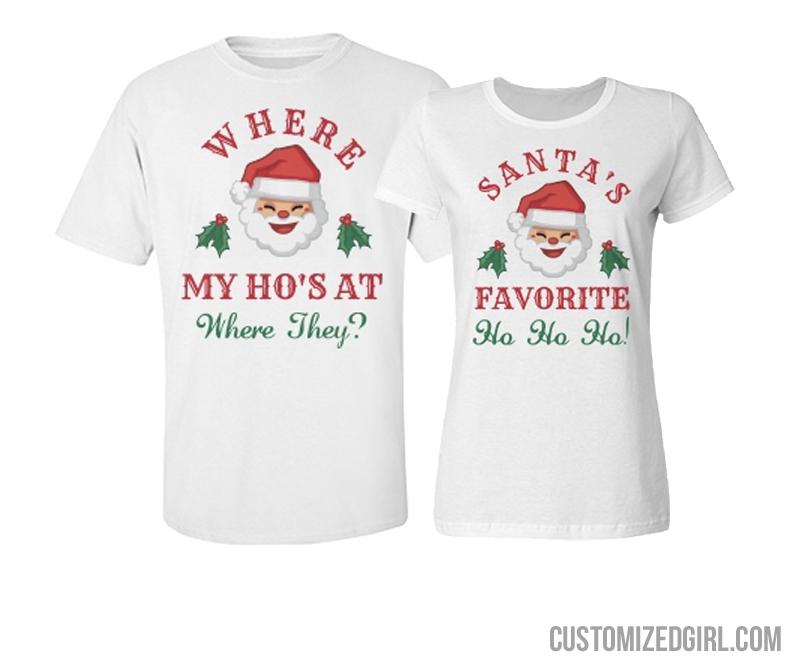 Santa Where My Ho's At?