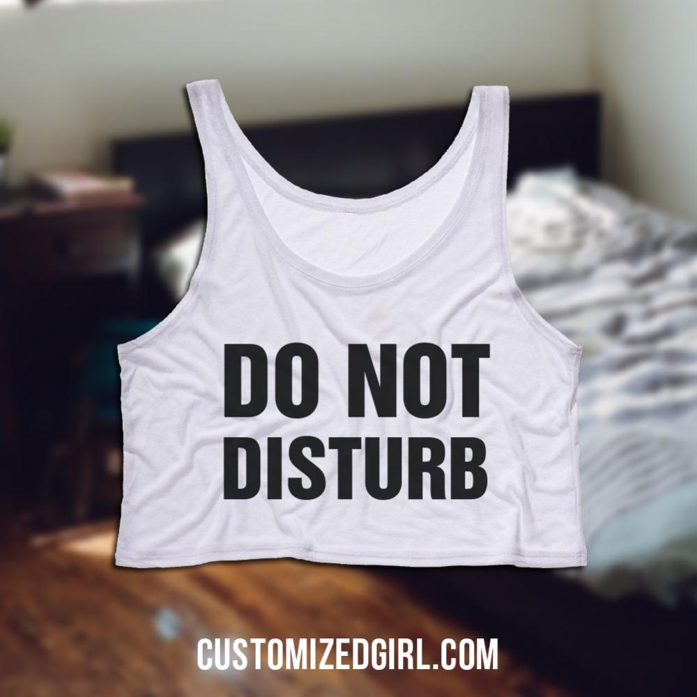Do Not Disturb My Sleep