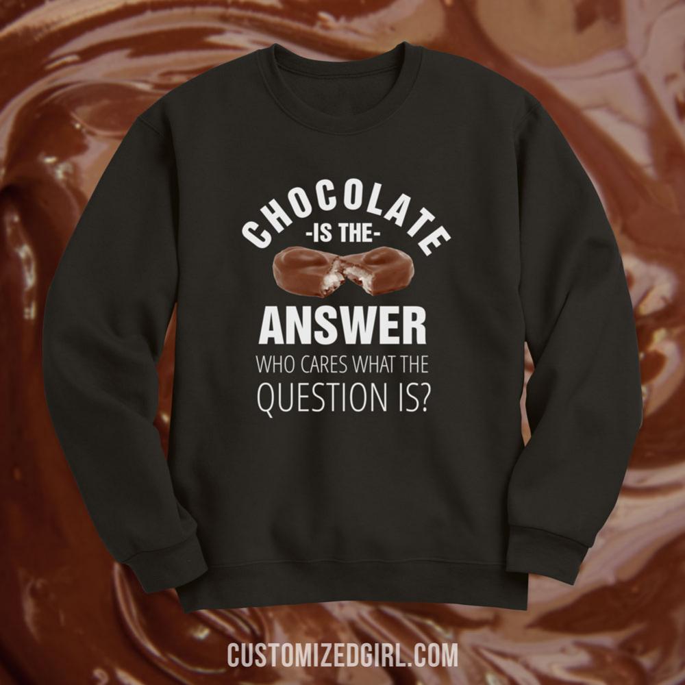 Chocolate Is Always The Answer