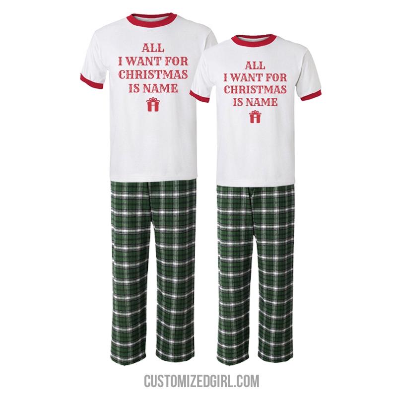 All I Want For Christmas Matching