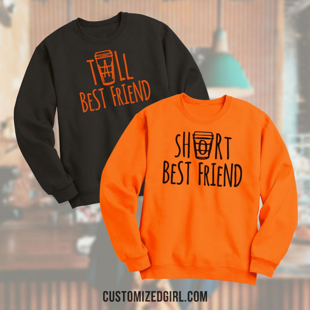 Pumpkin Spice Short Matching BFF