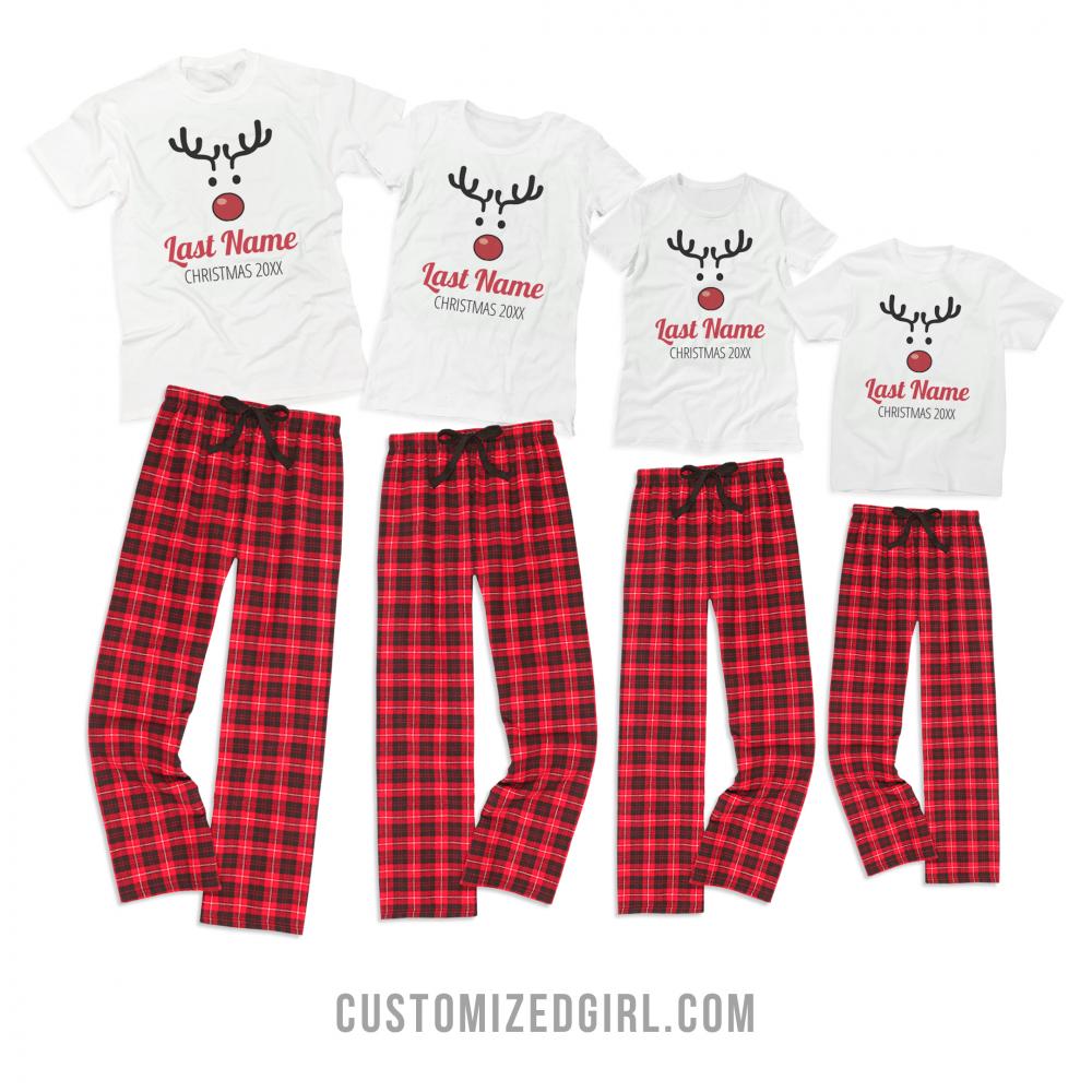Kids Flannel Pants Custom