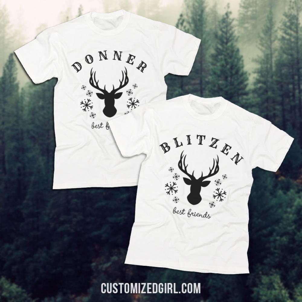 Best Friends Reindeer Donner