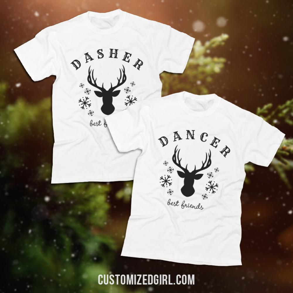 Best Friends Reindeer Dasher