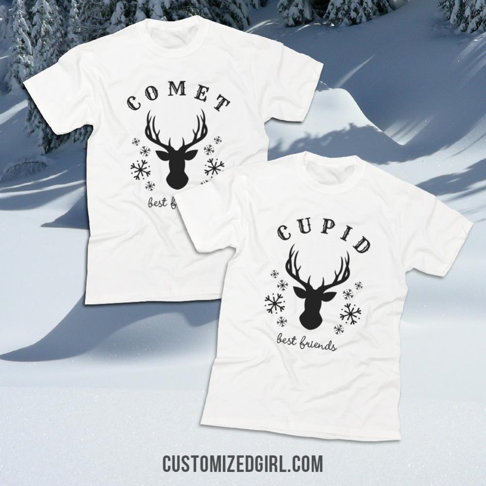 Best Friends Reindeer Cupid