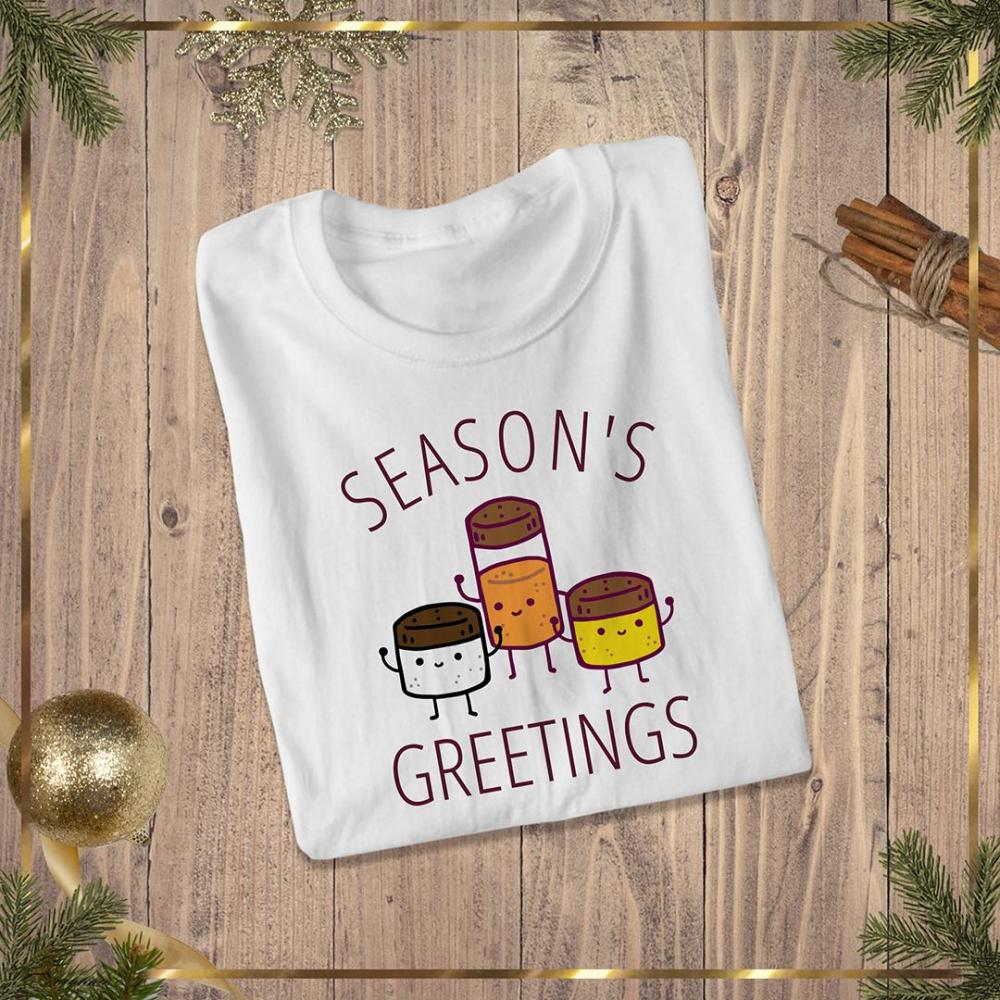 Spicy Holiday Season's Greetings