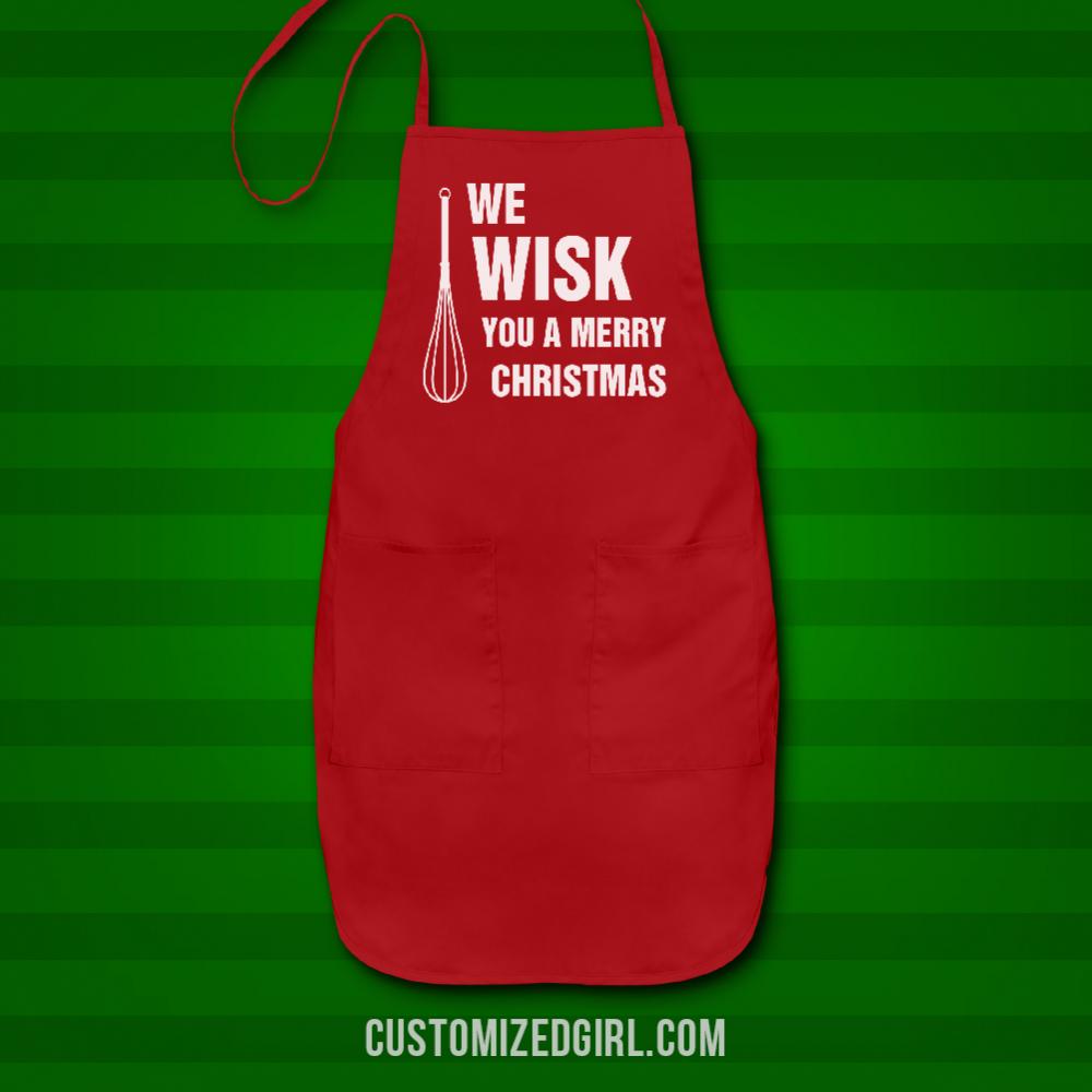We Wisk You A Merry Christmas