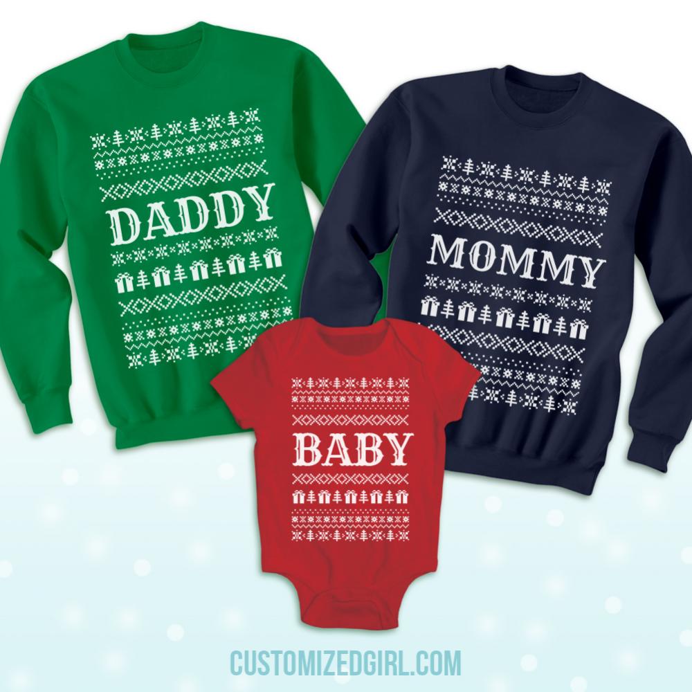 Ugly Sweater For Dads