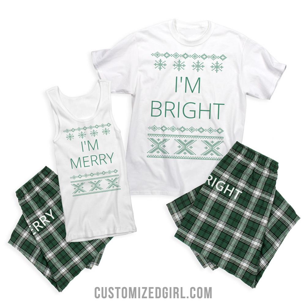 Merry And Bright Matching Couples