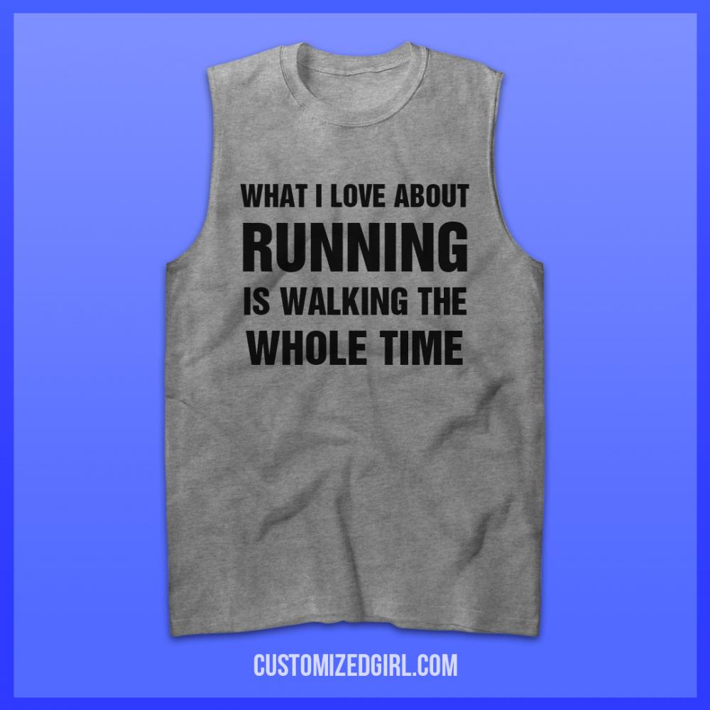 What I Really Love About Running