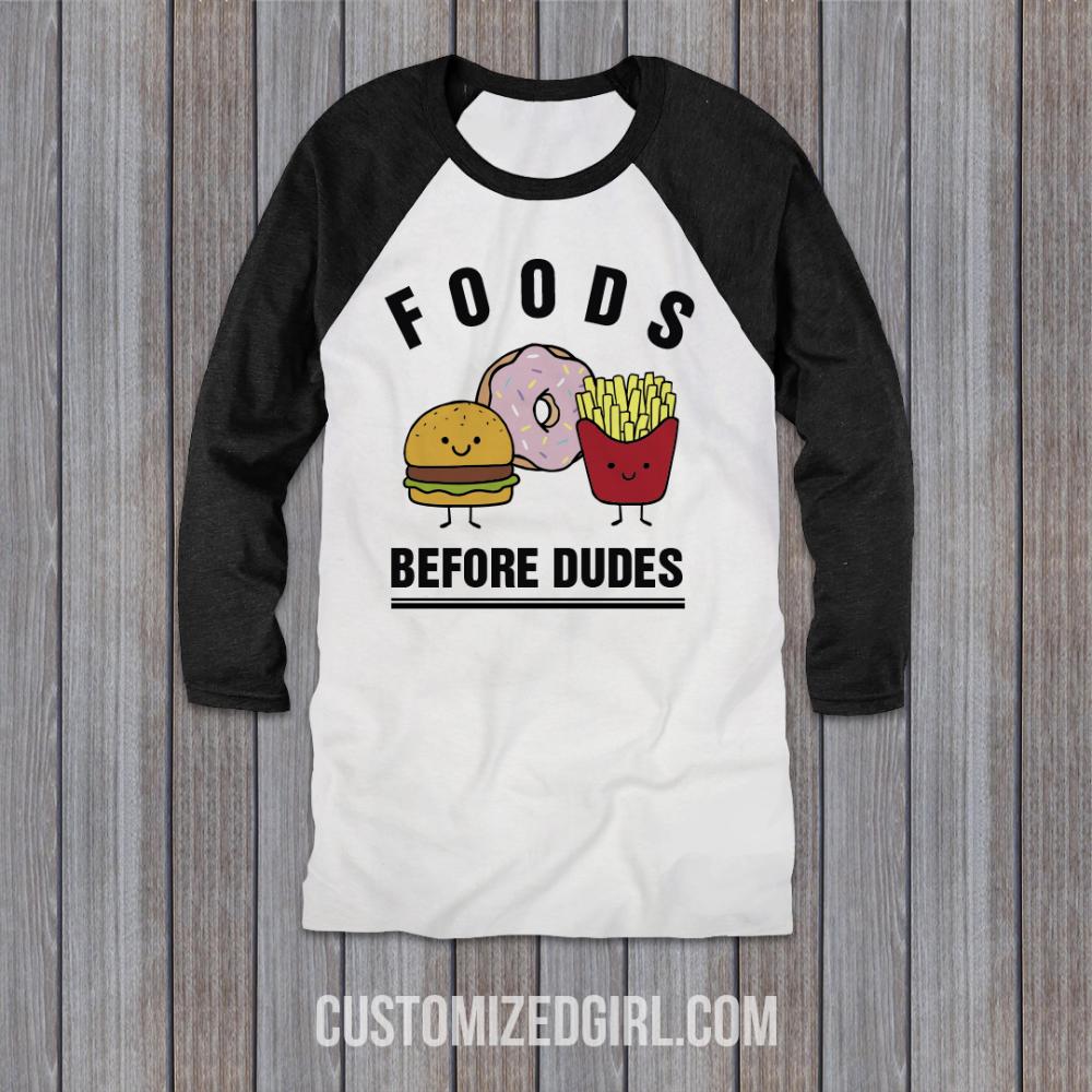 Choose Foods Before Dudes