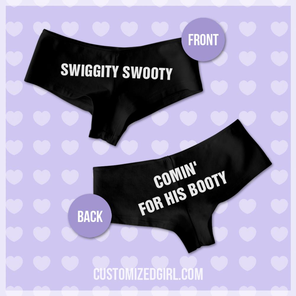 Couples Hers Swiggity Swooty