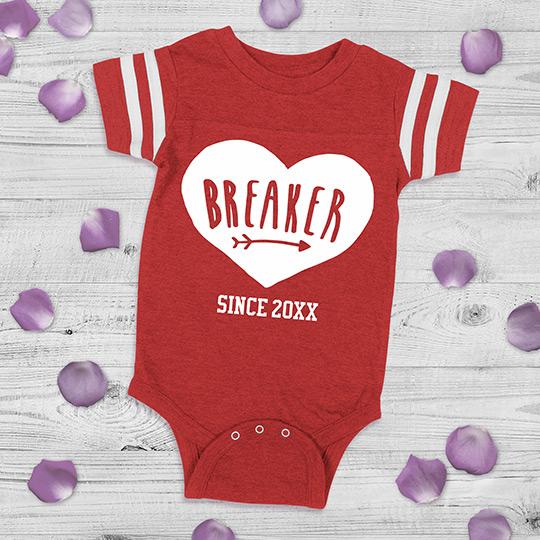 Custom Heartbreaker Onesie