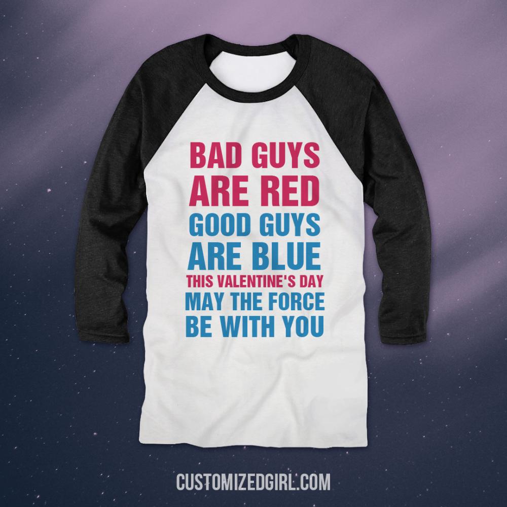 White Bad Guys Are Red Valentine's
