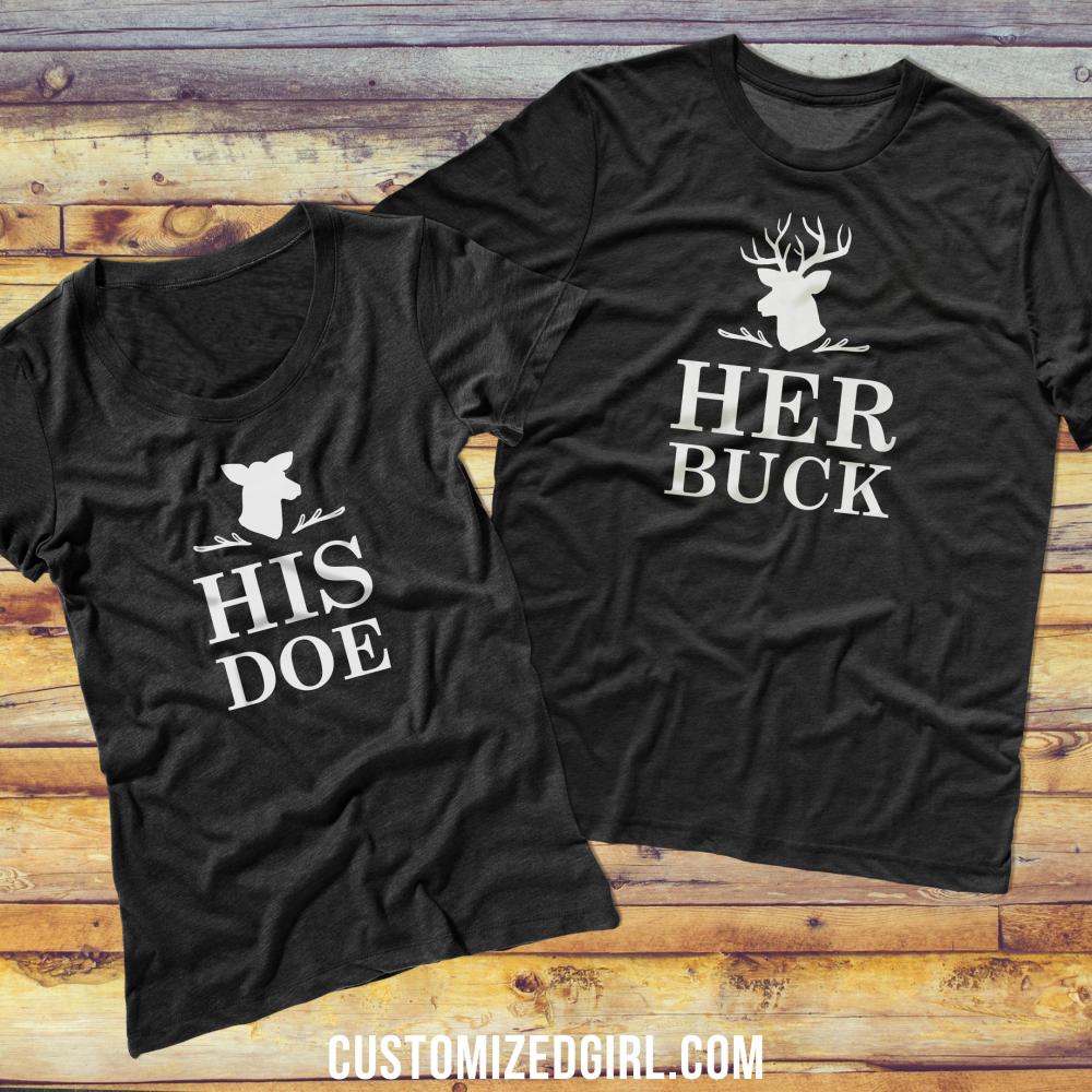 Trendy His Doe