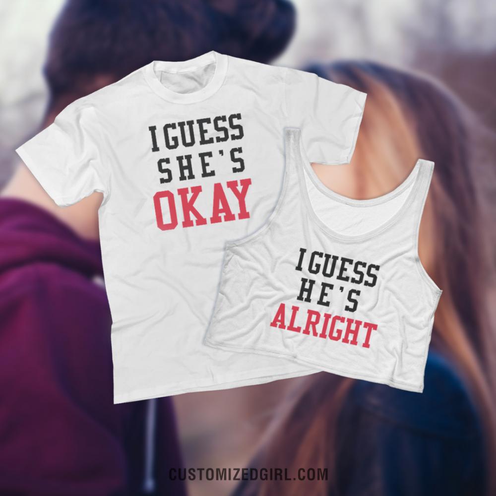 Indifferent Valentine Matching Tee