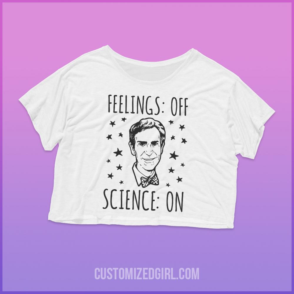 Bill Nye Feelings Off Science On