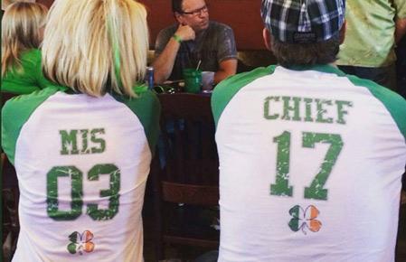 St. Patrick's Mischief Couple
