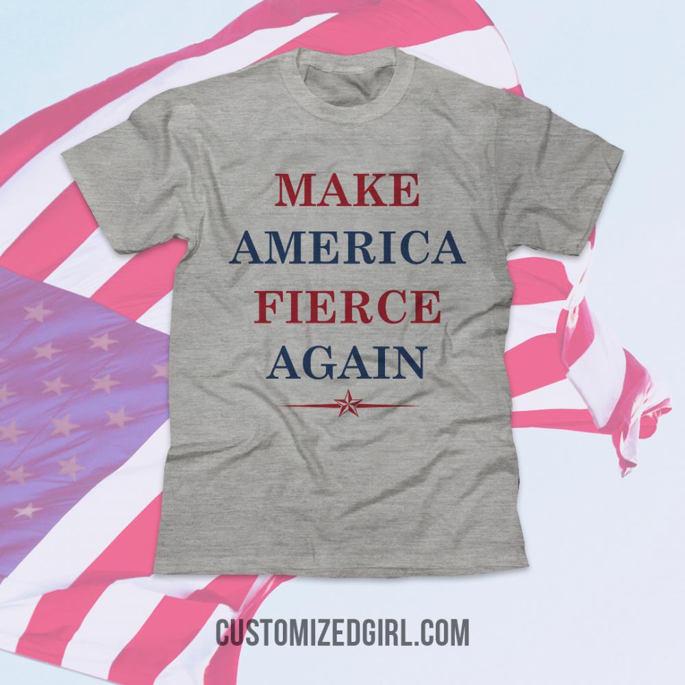 Simple Make America Fierce Again