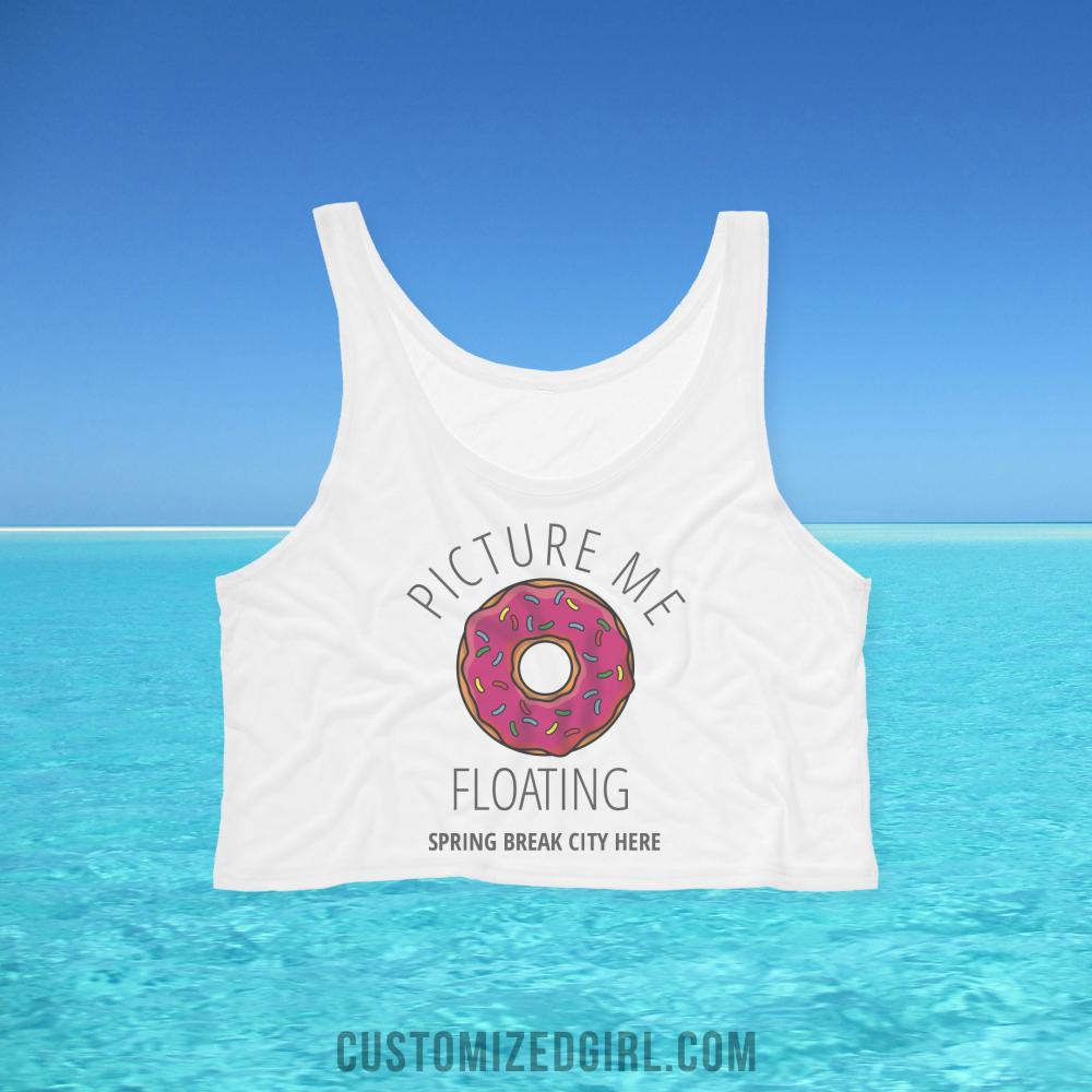 Funny Vacation Donut Floatie