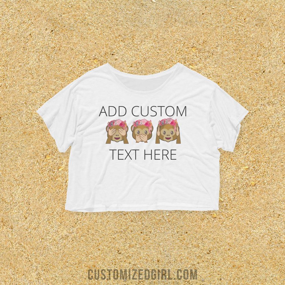Custom Hear No Evil Emoji