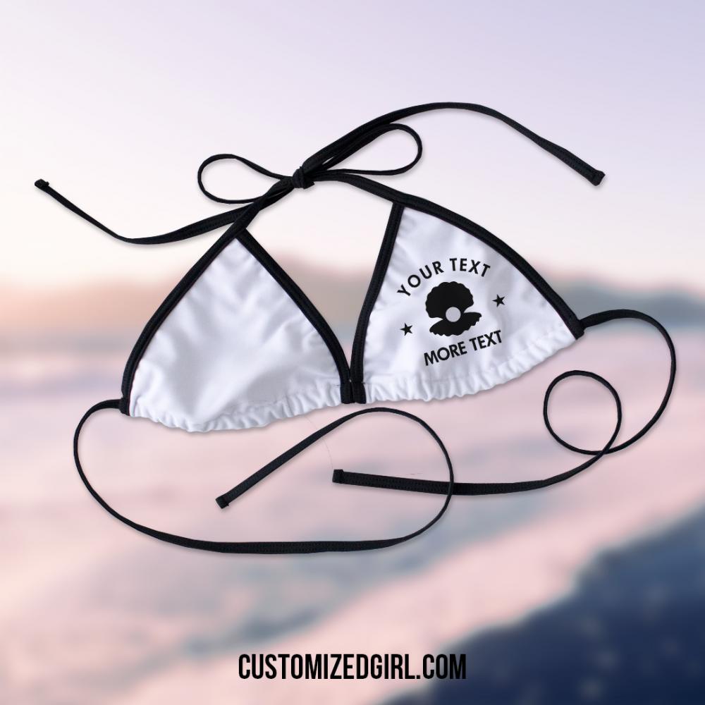 Custom Beachy Shell And Pearl