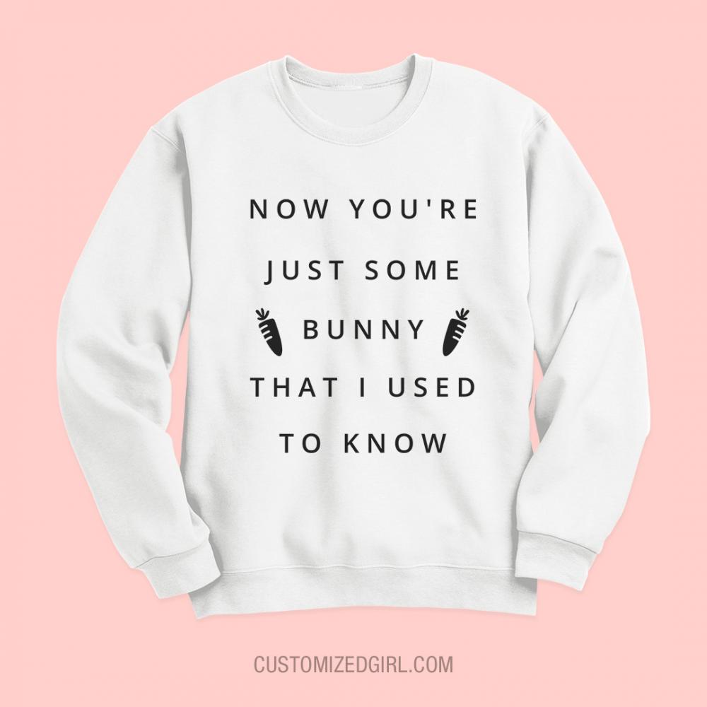 Just Some Bunny I Used To Know