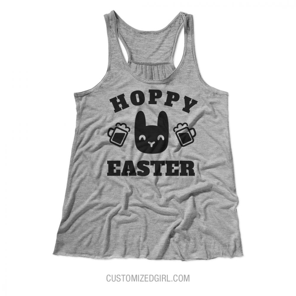 Hoppy Easter Funny Easter Tank