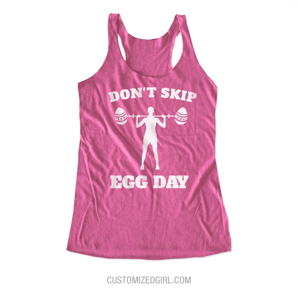 Funny Easter Workout Shirt Leg Day
