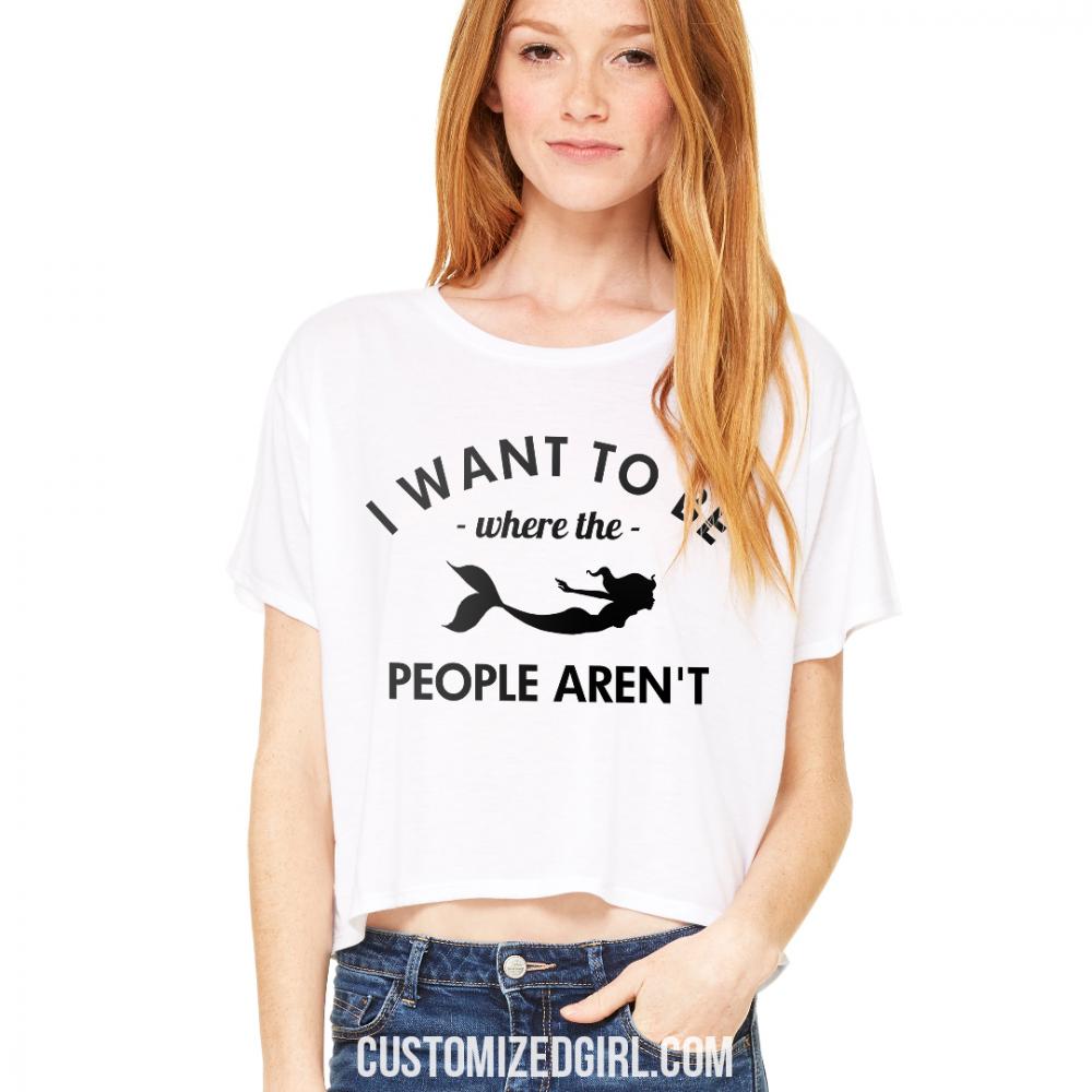 Funny Where The People Aren't