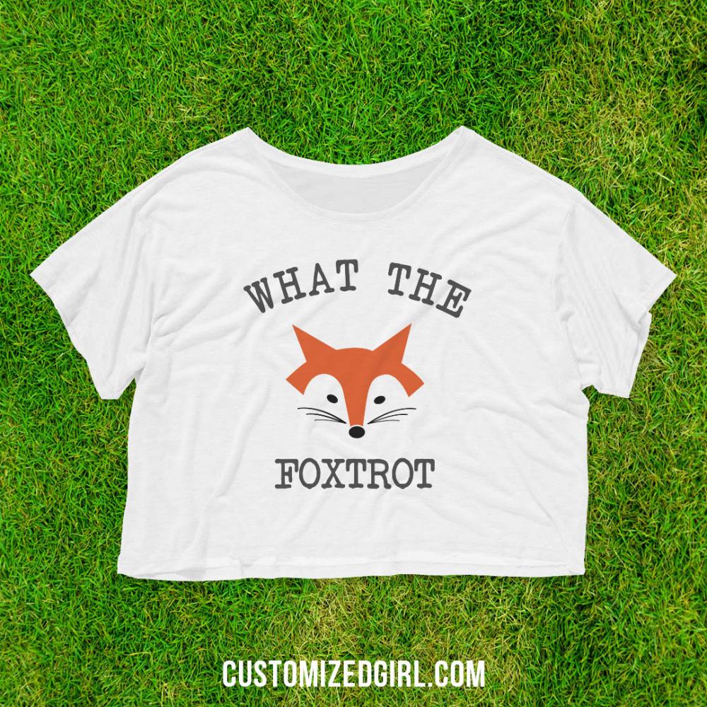 Stylish What The Foxtrot